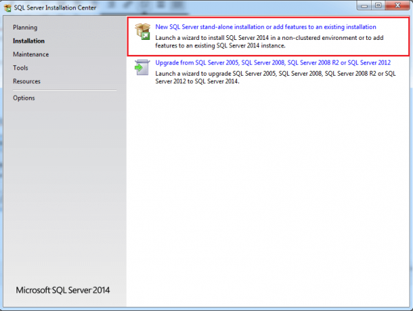 SQL Server Express 2014 Installation Step by Step | Jan Zedníček
