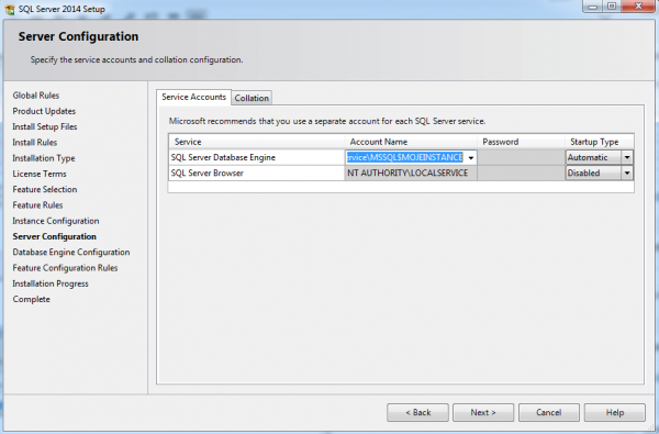 SQL Server Express 2014 Installation Step by Step | Jan Zedníček