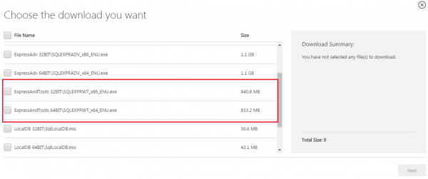 SQL Server Express 2014 Installation Step by Step | Jan Zedníček
