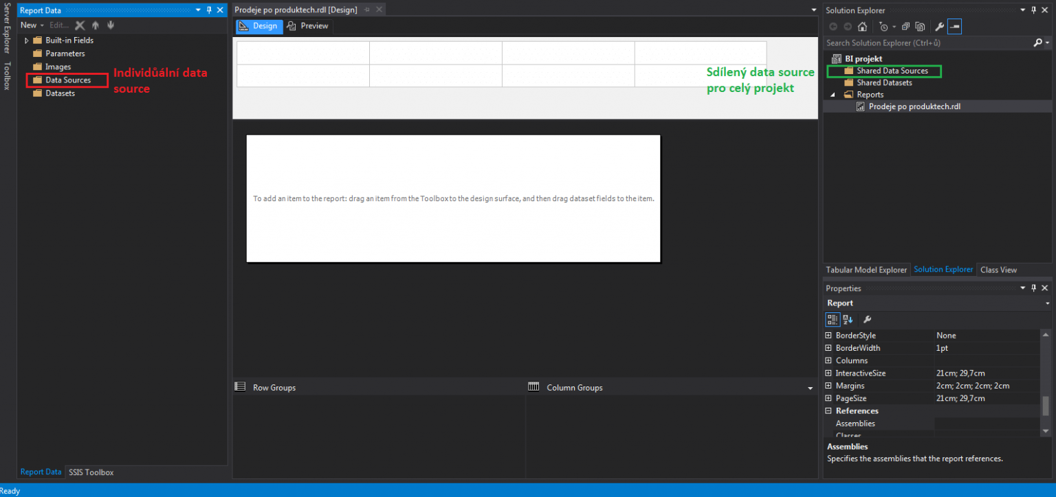 SSRS Tutorial Part 2 - Data Source Configuration in SSRS - Reporting ...