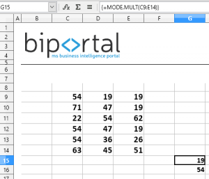 MEDIAN, MODE | Excel – medián a modus | Jan Zedníček