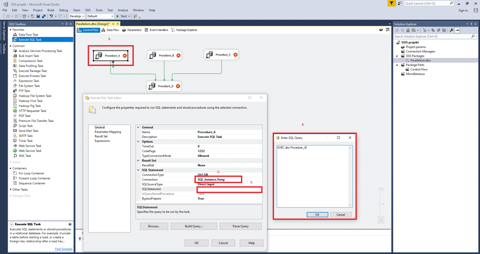 SSIS | SQL Server Parallelism, parallel data processing - more ...