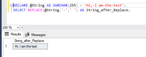 sql replace function example