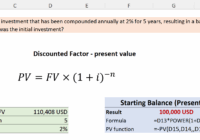 excel-discounted-factor-present-value