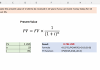 present-value-excel-function-example