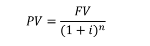 present-value-formula