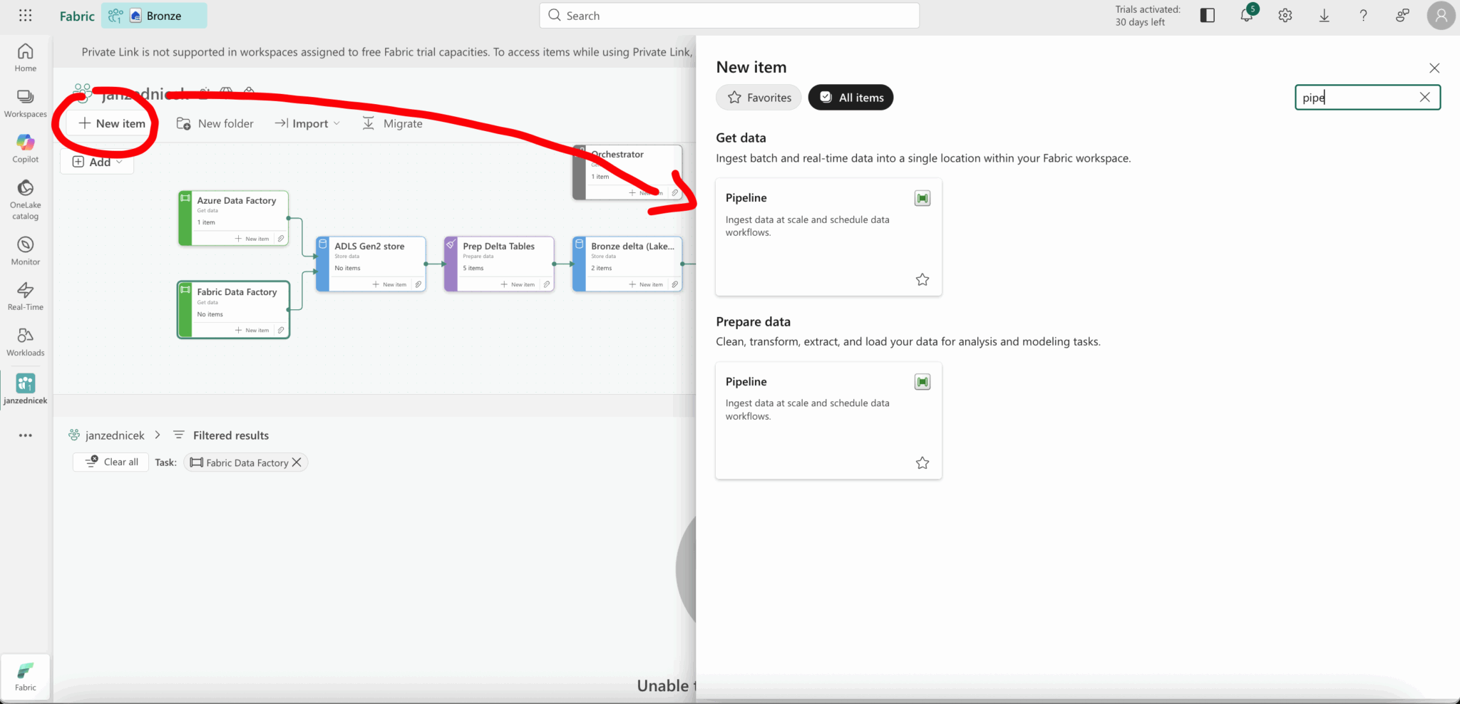 Bulk Table Automated Ingestion in Microsoft Fabric Data Factory Using a ...