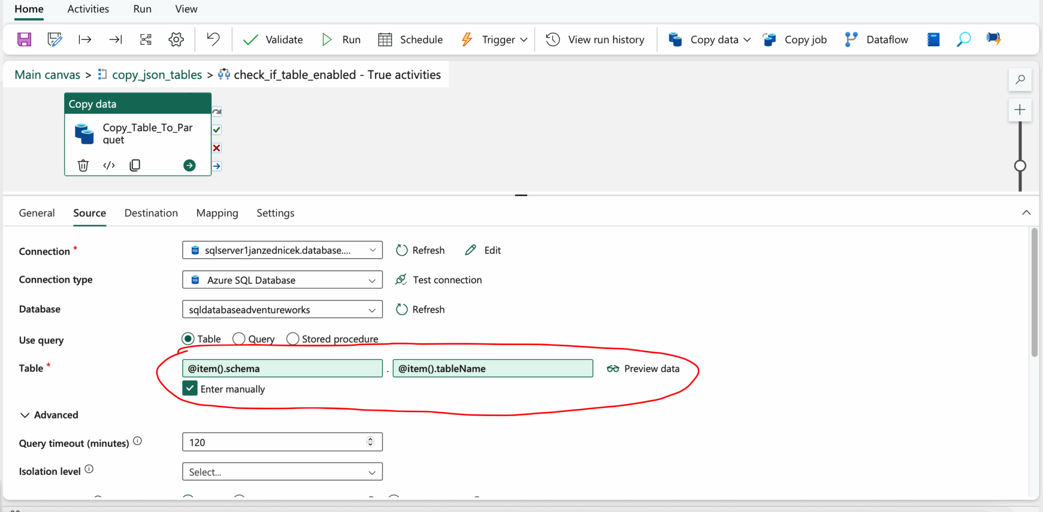 Bulk Table Automated Ingestion in Microsoft Fabric Data Factory Using a ...