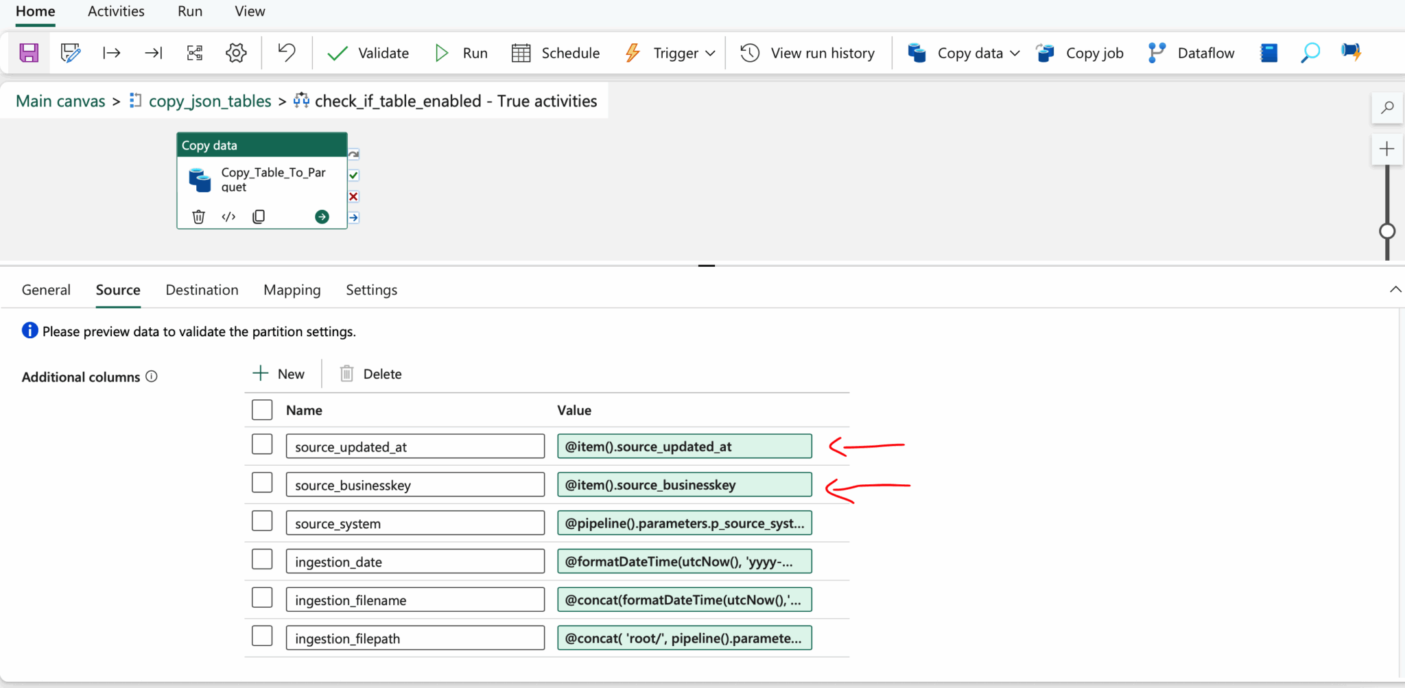 Bulk Table Automated Ingestion in Microsoft Fabric Data Factory Using a ...