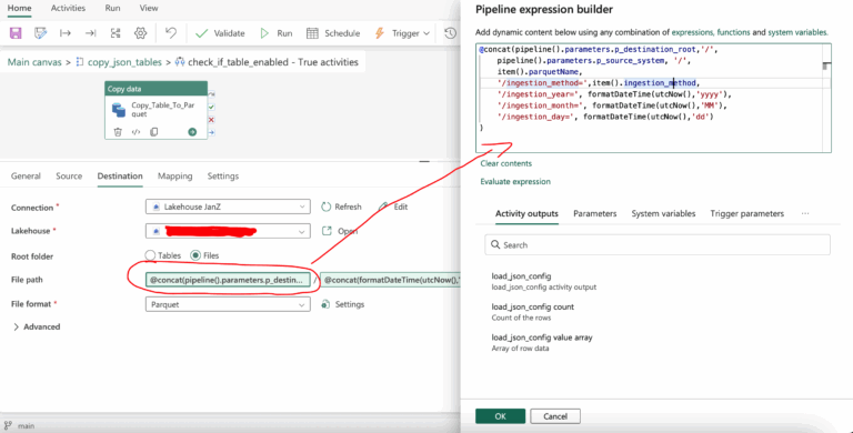 Bulk Table Automated Ingestion in Microsoft Fabric Data Factory Using a ...