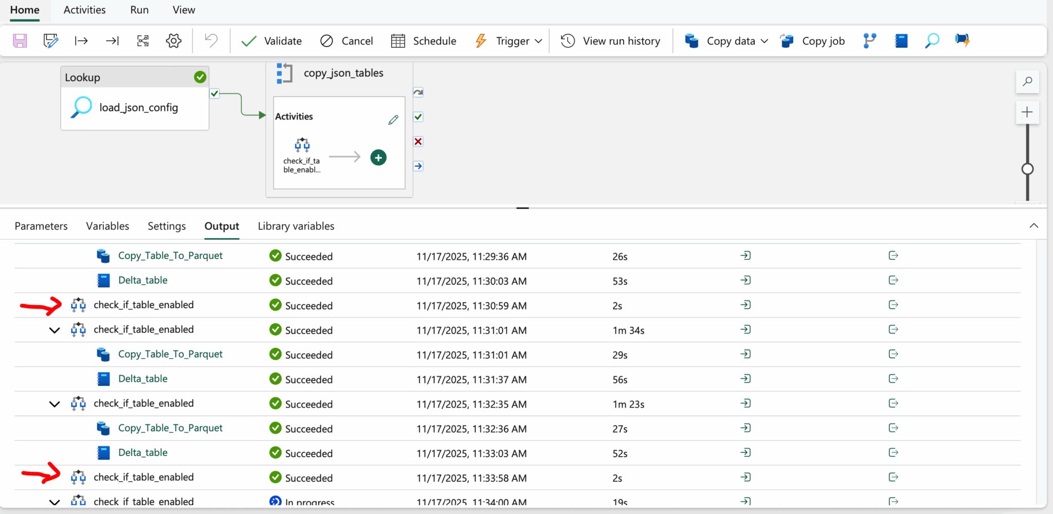 Bulk Table Automated Ingestion in Microsoft Fabric Data Factory Using a ...